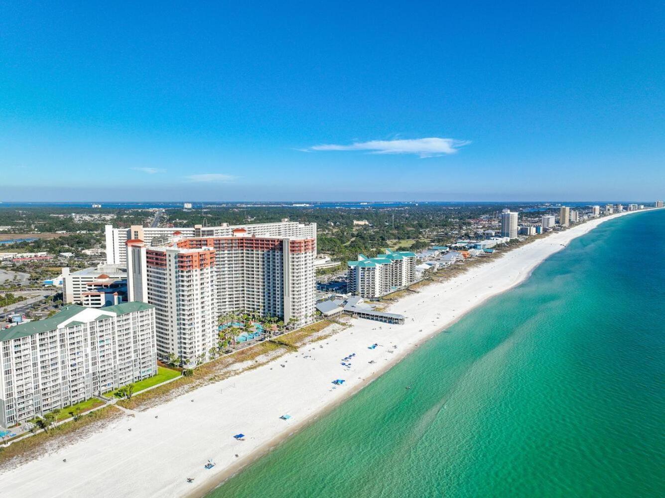Shores Of Panama 1816 Panama City Beach Exterior foto
